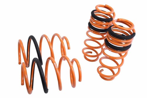 MOOG 81639 Front Coil Spring Set - Replacement For 2010-2015 Toyota Prius