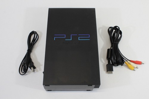 ソニー PlayStation 2 SCPH-50000 PlayStation 2 PS2 Console SCPH-50000 Clear Midnight Black