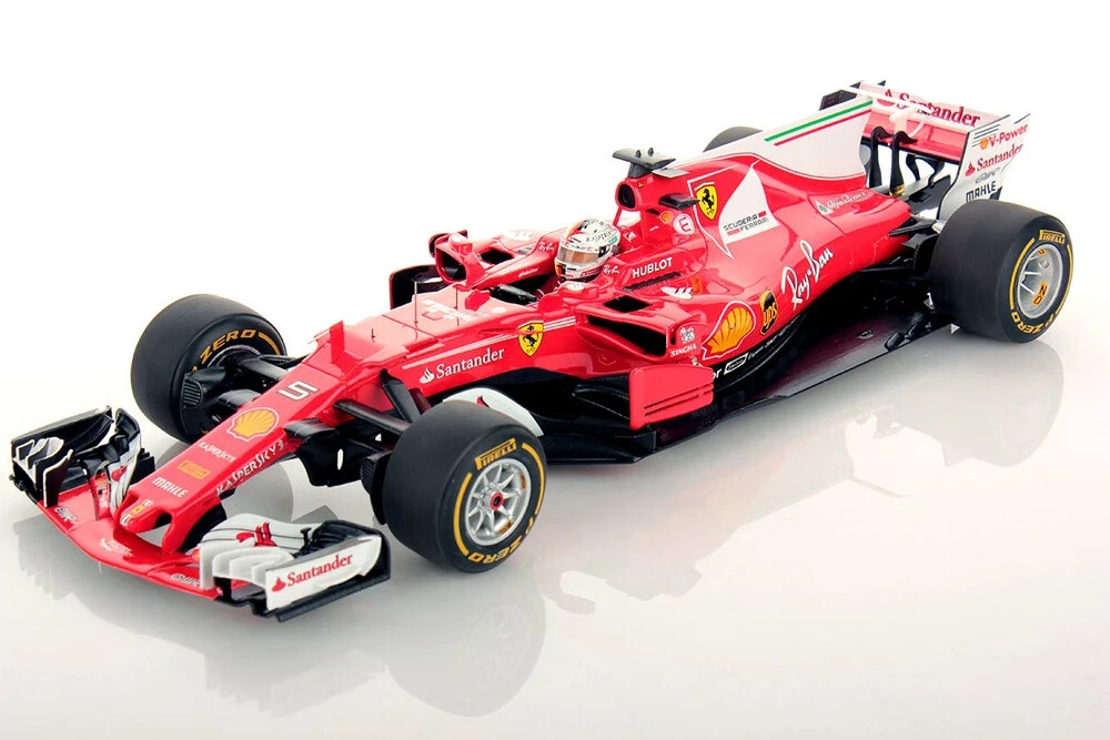Bburago Ferrari SF16-H 1/18　ベッテル Ferrari SF16-H No. 5 Sebastian Vettel 2016, Bburago 1/18 | eBay