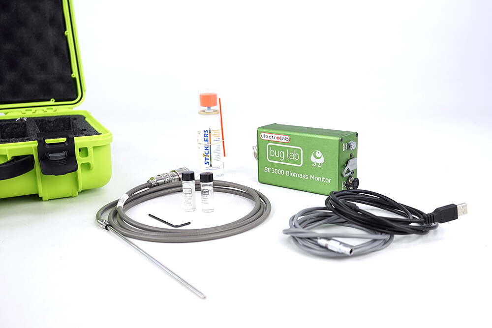 electrolab bug lab proBE3000 Biomass...