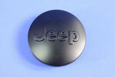 New Genuine Jeep Wheel Center Cap Black (2013-2024) OE 1LB77RXFAC