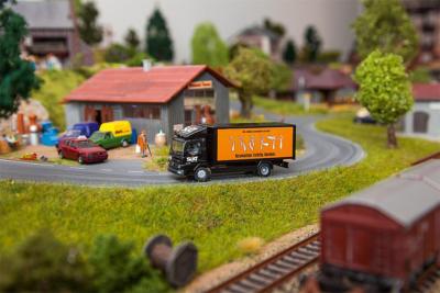 Faller Car System 161561 - H0 Truck MB Atego Sixt (HERPA) - New