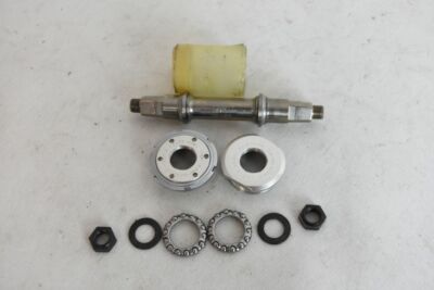OMNI Racer Ti Ceramic JIS Steel Square Taper Bottom Bracket 68x110mm ENGLISH