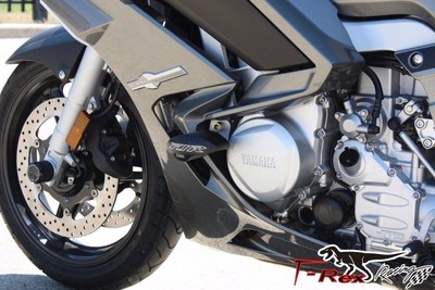 ES Engine Case Covers A AE T-Rex Racing 2013-2019 Yamaha FJR1300 ES Engine Case Covers A AE T-Rex Racing 2013-2019 Yamaha FJR1300