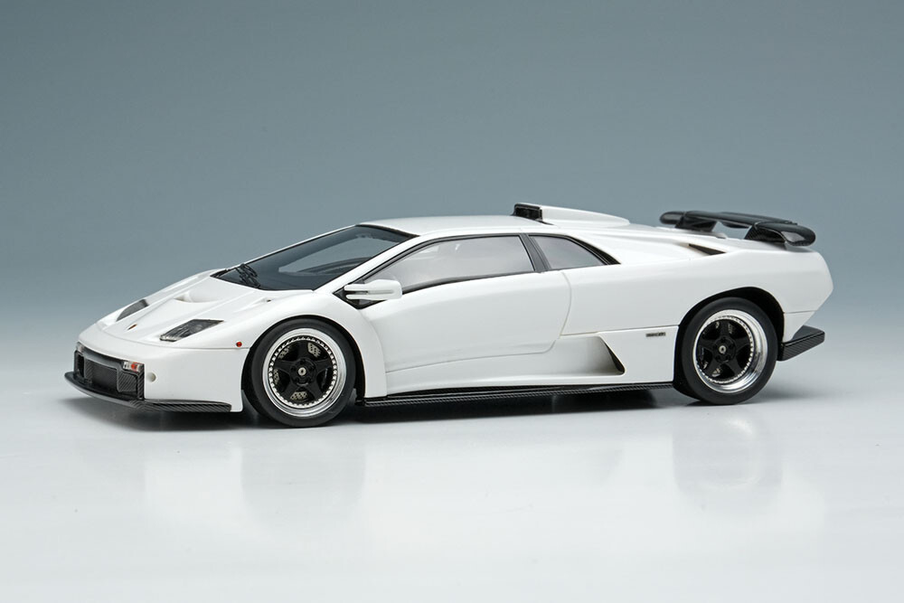 ミニカー LOOKSMART LAMBORGHINI DIABLO GT2 1998 LookSmart 1/43 Scale Resin - LS163B Lamborghini Diablo GT2