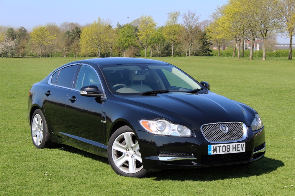 2008 JAGUAR XF PREMIUM LUXURY 2.7 V6 DIESEL AUTOMATIC LOW MILES HIGH SPEC FULL HISTORY SAT NAV