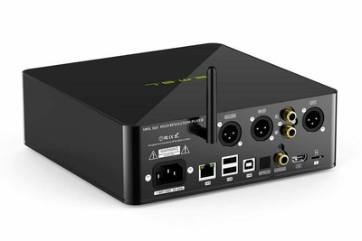 New DP5 ES9038PRO MQA DSD256 Decoder Amplifier High Resolution Player