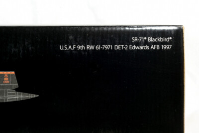 Century Wings 61-7971, 1/72 SR-71A Blackbird USAF 9th RW Det.2, 1997   MINT