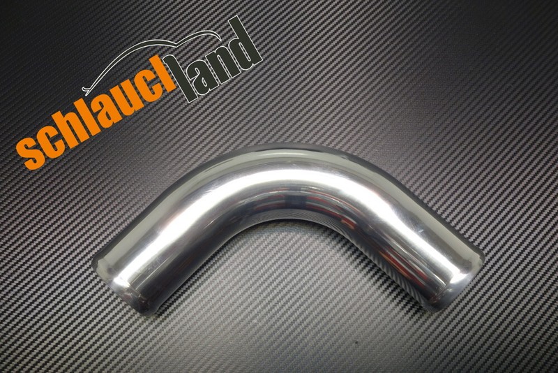 Edelstahl Bogen 90Â° V2a Ad 90mm *** Edelstahlrohr Rohrbogen Poliert Rostfrei