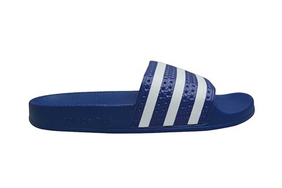 

Adidas Adilette J для юниоров - D97705 - темно-синий белый
