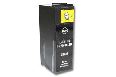 SCHWARZ TINTEN PATRONE für LEXMARK Impact S505 S-505