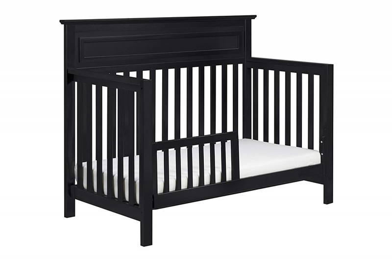 DaVinci Autumn 4-in-1 Convertible Crib, Ebony