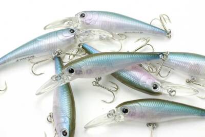 LUCKY CRAFT JAPAN Bevy Shad 60SP - 0003 Wakasagi (1qy) ~JDM~ Top Quality Shad