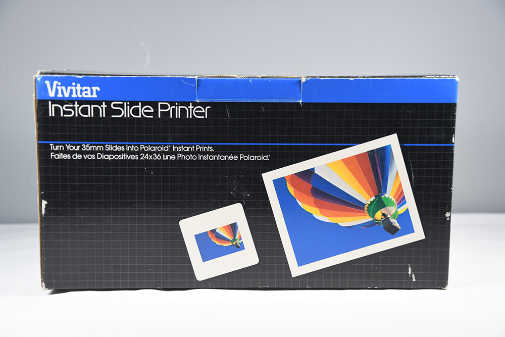 Vivitar Instant Slide Printer Model  0020008