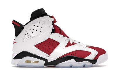 

Мужские Jordan 6 Retro Carmine White/Carmine-Black (CT8529 106)