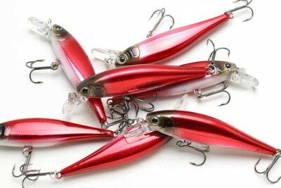 LUCKY CRAFT Pointer 65 - 849 Sockeye Salmon - Beni Sake (1qty) Jerkbait