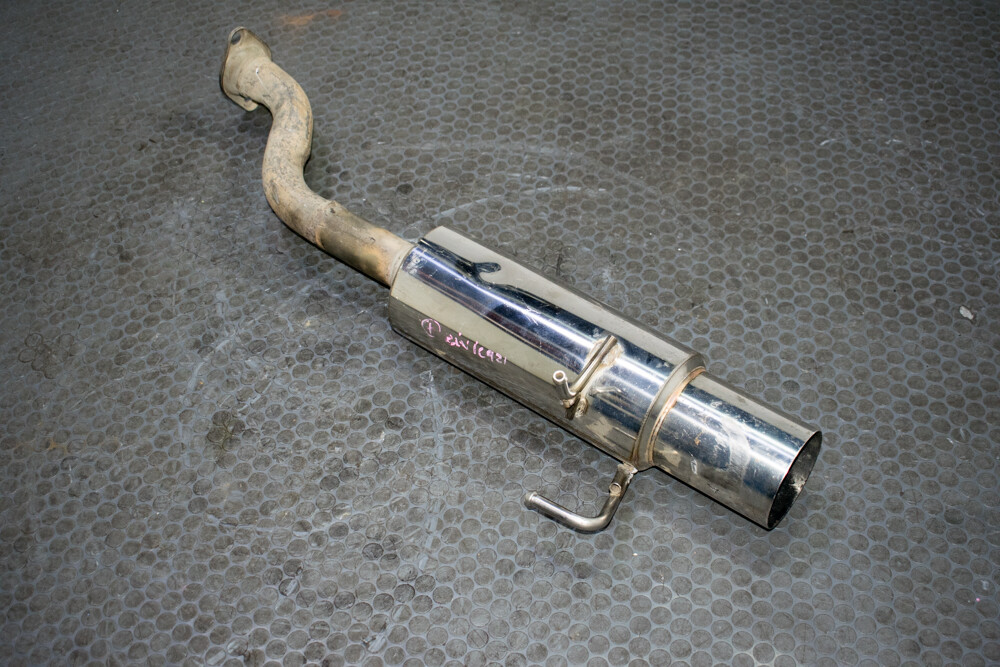 HST MUFFLER HONDA シビック用　EG4 新品 楽天市場】[柿本_改]E-EG4 シビック_VTi(D15B / 1.5 / NA_H03/09