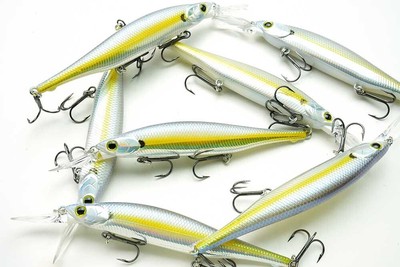 LUCKY CRAFT Lightning Pointer 100DD S - 580 MH Chartreuse Shad (1qty)