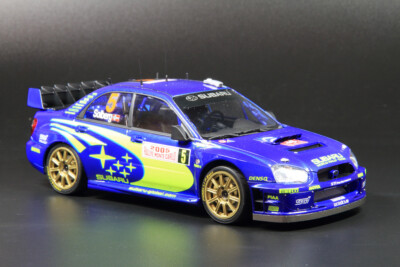 Tamiya 1/24 Model kit Subaru Impreza WRC 2005 Monte Carlo