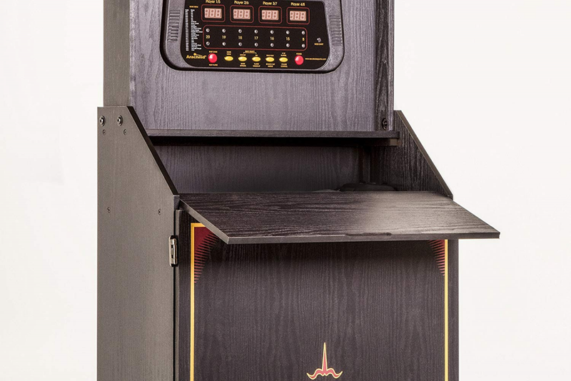 Arachnid Cricket Pro 650 Standing Electronic Dartboard with 24 Games, 132 Variat