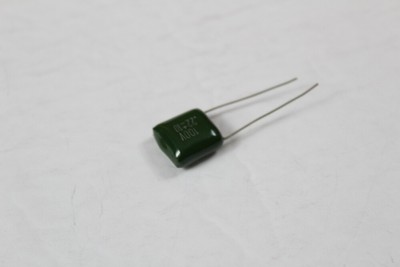 1500pf 1.5nf 0.0015uF 400V Matsushita Polyester Audio Capacitors Made in Japan