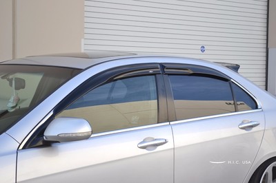 HIC USA 2004 to 2008 TSX Euro R Mgen side window visor vent shade deflector 