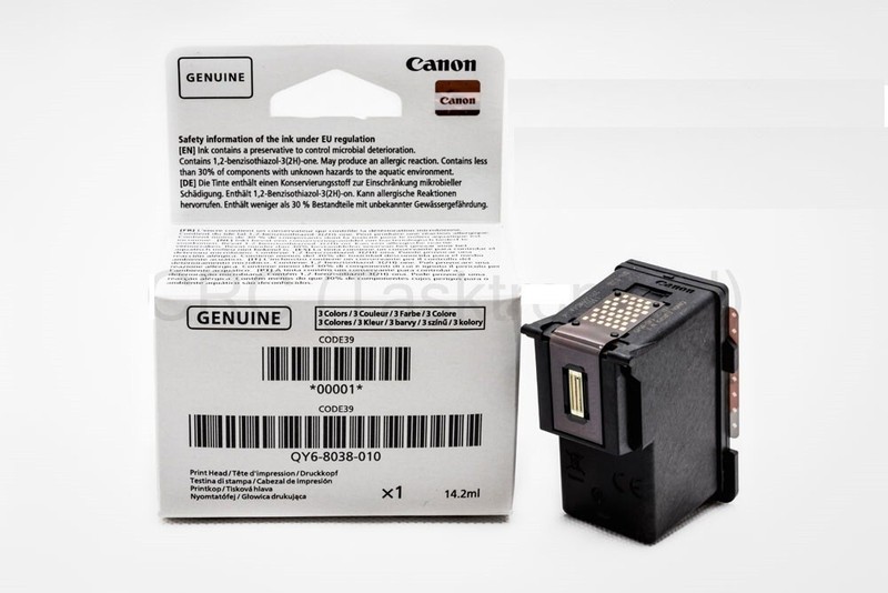 Tete Impression Canon Couleur Pr Pixma G1xxx G2xxx G3xxx G4070 G5050 G6050 G70xx