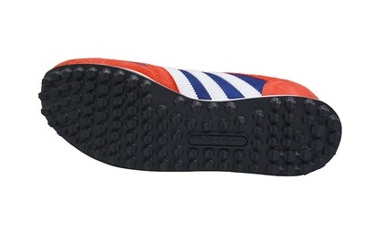 Details about Juniors Adidas LA Trainer J F34150 Red Blue adidas LA Trainer Textile shoes blue orange