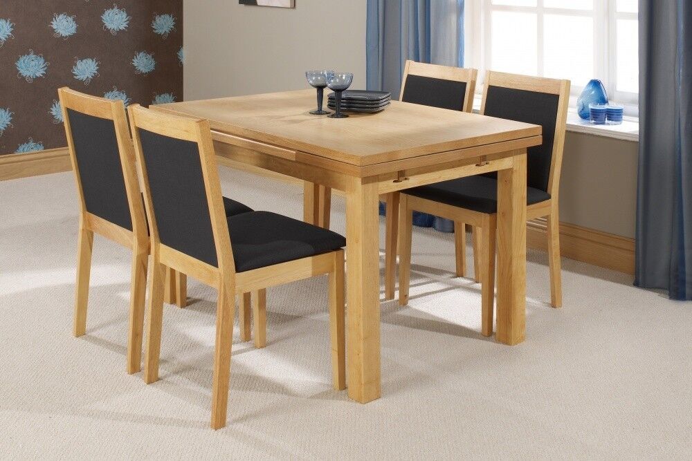 Argos expensive dining table and four chairs set in 