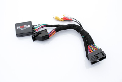 2016-2018 Ford Explorer SYNC 3 Video Interface Add Input for TV DVD Smartphone