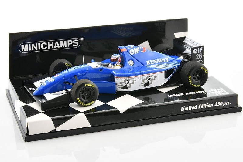 F1 Ligier Js39b Olivier Panis 1994 1/43 Minichamps 417940026 **