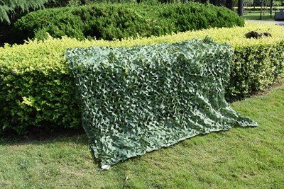 Camouflage Military Hunting JungleWoodland Netting Net Camo Cover 1X1 M