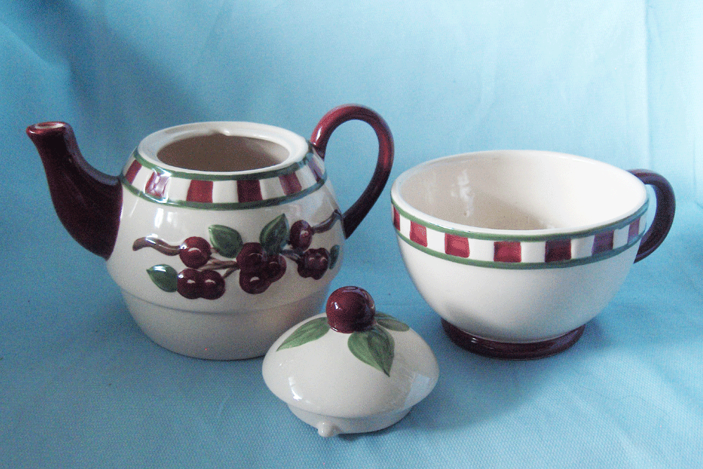 2001 Teapot Tea Pot for One 7