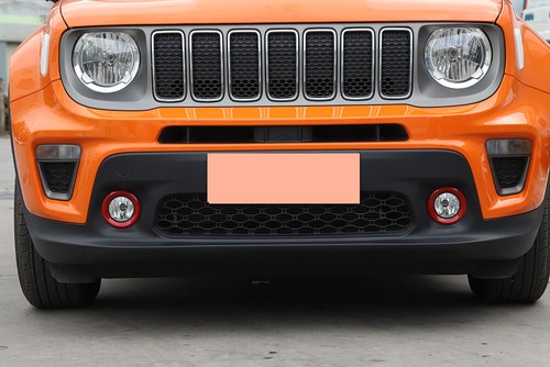 Front Fog Light Cover For Jeep Renegade 2019+ Exterior