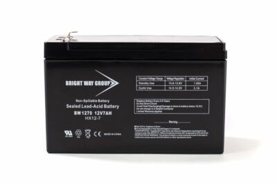 SLA Sealed Lead Battery 12V 7AH Compatible Replacement Battery for RBC2 APC