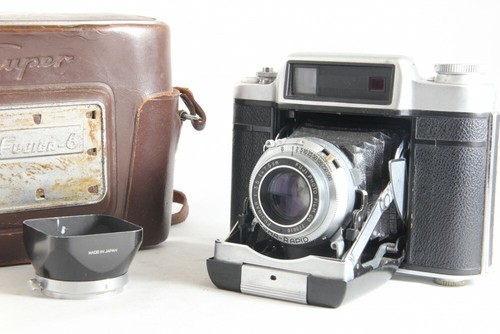 Excellent Fuji Super Fujica 6 Six 6 x 6 Film Camera 75mm f/3.5 from Japan  #1436
