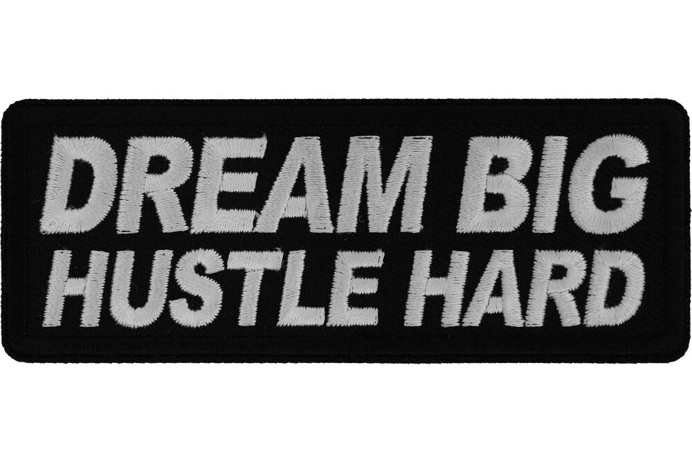 Big hustle. Big hustle