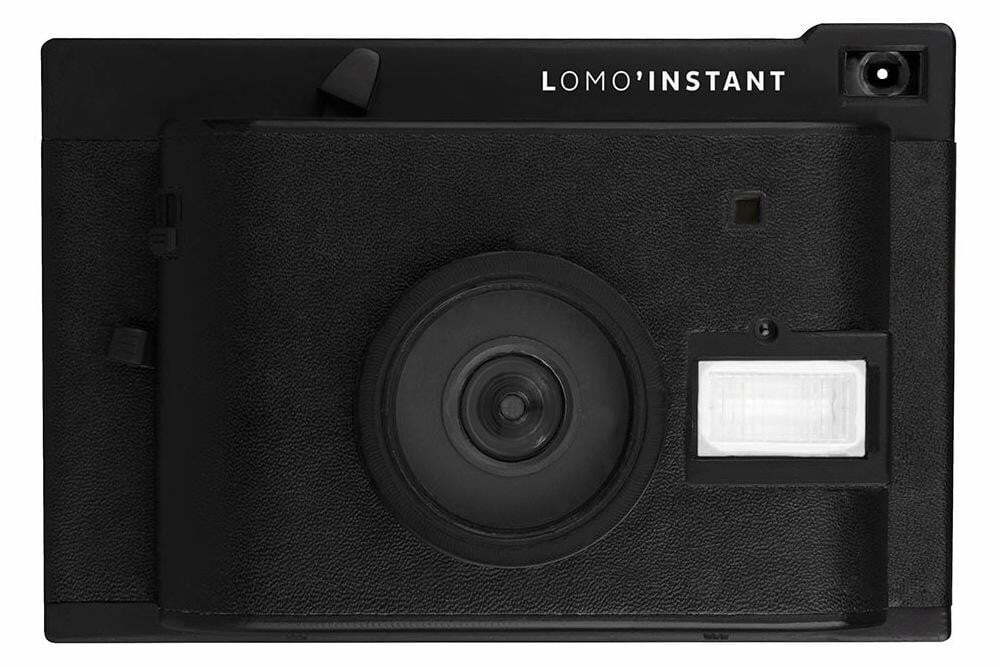 LOMOGRAPHY LOMO'INSTANT MEDIUM FORMAT INSTANT FILM CAMERA Li100B BLACK