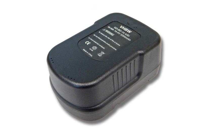 Batterie Pour Black & Decker Bdg14sf-2 Bdgl1440 Cd142sk Bdgl14k2 3,3ah 14,4v