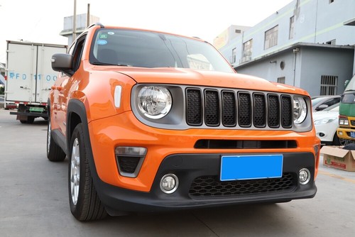 Front Grill Inserts for Jeep Renegade 2019 ABS Grille Trim