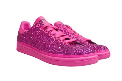 Details zu Womens Adidas Stan Smith W BD8058 Shocking Pink Glitter Details zu Womens Adidas Stan Smith W BD8058 Shocking Pink Glitter