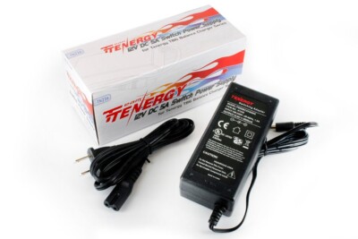 Tenergy 100V -240VAC to 12VDC 5A 60W Switching Power Supply Adapter with DC plug