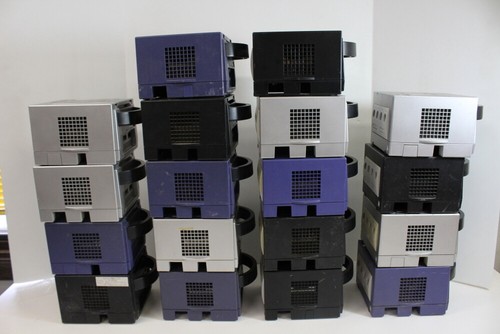 WHOLESALE LOT 18 Nintendo Gamecube Console GC Japan Import PARTS REPAIR AS IS