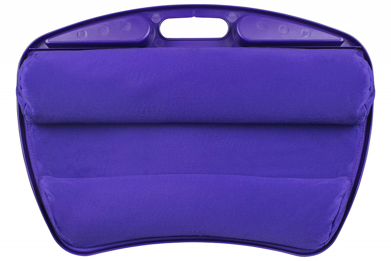 LapGear MyDesk, Purple (Fits up to 15.6