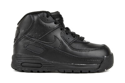 

Ботинки Nike Little Max 90 для малышей, черные/черные (317217 004) — 5,5, Black/black