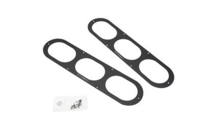 Titan Motorsports 2 PC Racing Rear Bumper Diffuser Honda Civic EK EG Integra RSX