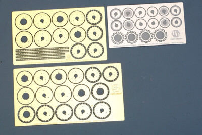 Hobby Design 1/24 T.50 Brake Disc for Tamiya kit #24364