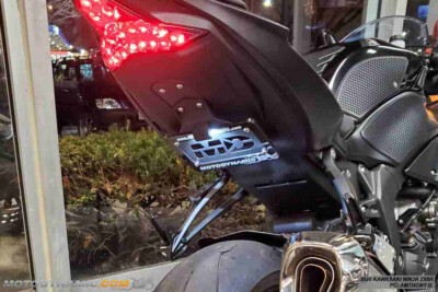 Kawasaki Ninja ZX6 ZX6R ZX6-R 636 2019 - 2024 Fender Eliminator Low Profile LED