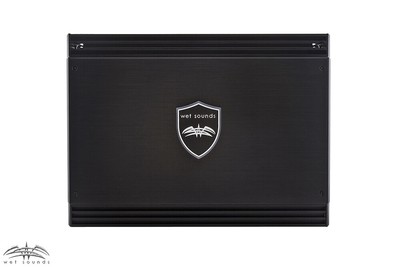 Wet Sounds REV10W-SC White REV 10 Swivel Clamp Tower Speakers with Amp