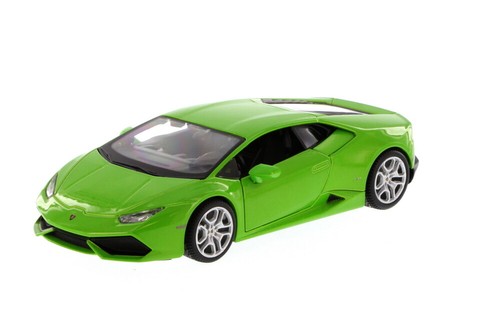 ハッピーLamborghini Huracán LP610-4 ミニカー Amazon.com: Xiangtat 1:24 Scale Lamborghini Huracan LP 610-4